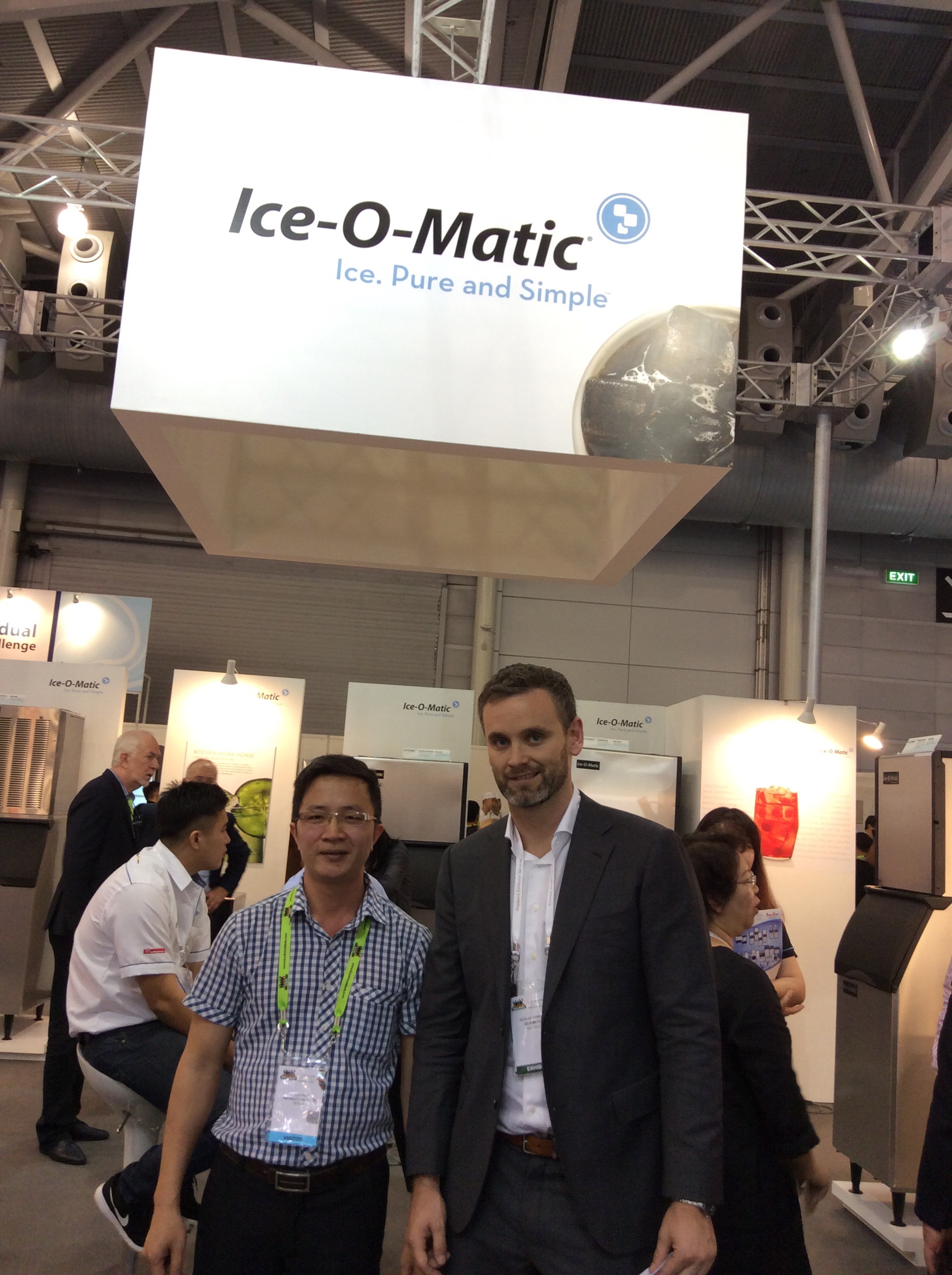 Ice o matic máy làm đá